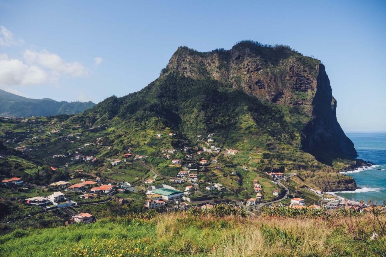 Nature Madeira Guest House Porto Da Cruz Exteriör bild