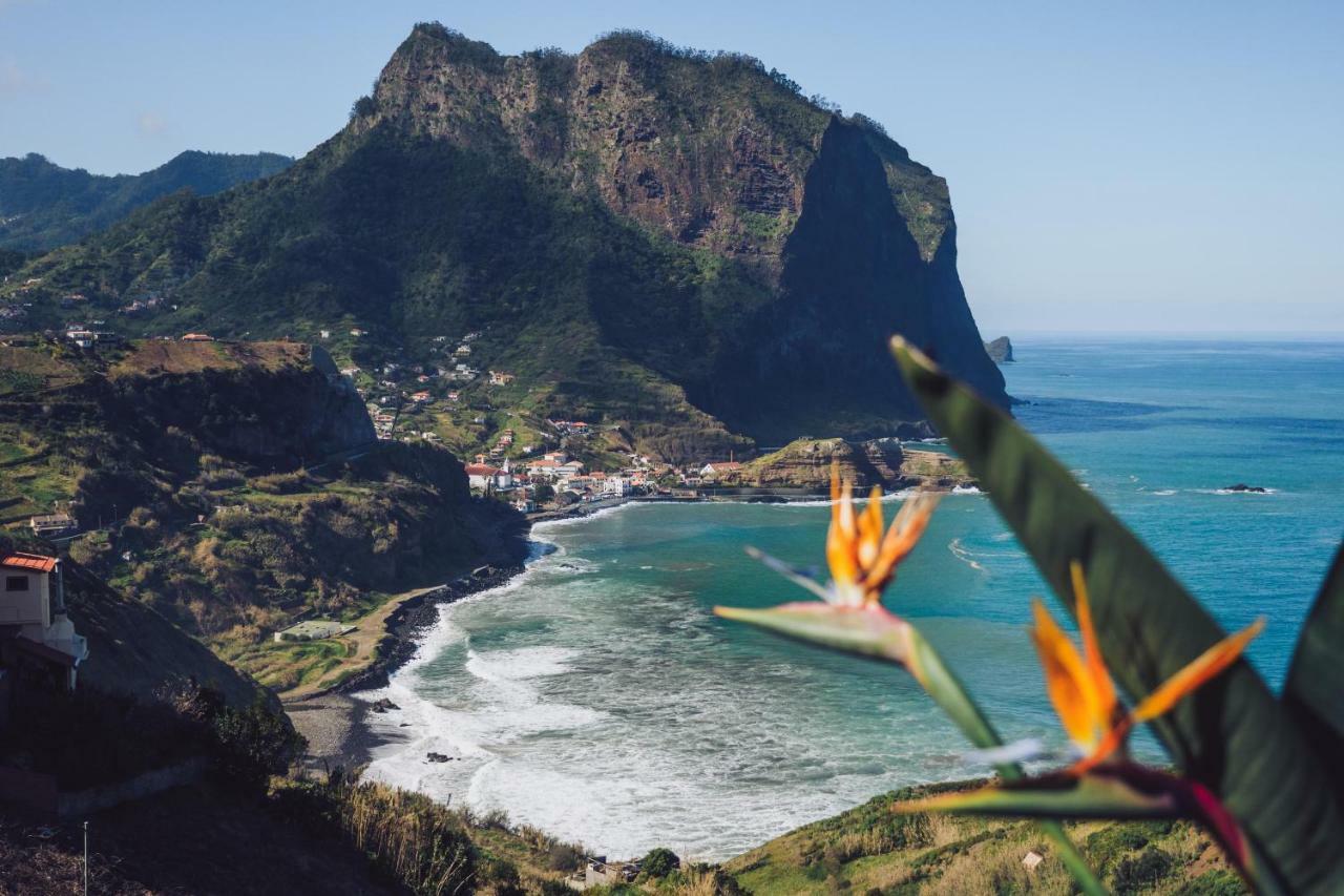 Nature Madeira Guest House Porto Da Cruz Exteriör bild